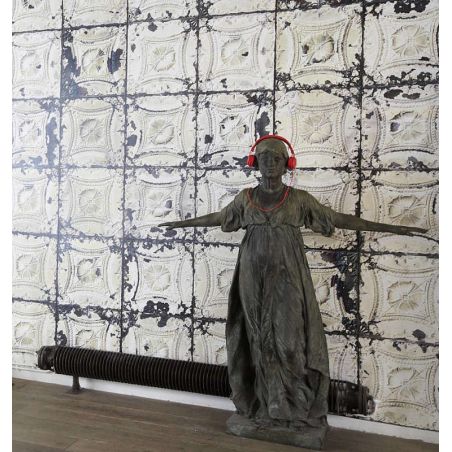 Brooklyn Tile Effect Wallpaper – Vintage Style for Bold Interiors NLXL Wallpaper £259.00 product_features