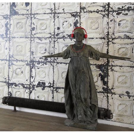 Brooklyn Tile Effect Wallpaper – Vintage Style for Bold Interiors NLXL Wallpaper £259.00 product_features