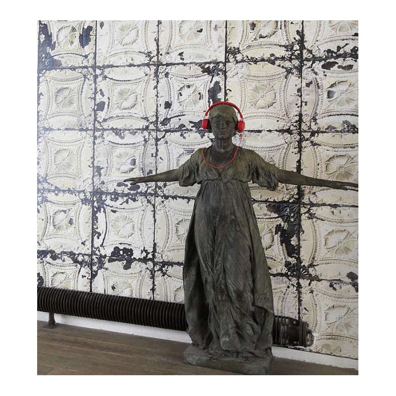 Brooklyn Tile Effect Wallpaper – Vintage Style for Bold Interiors NLXL Wallpaper £259.00 product_features