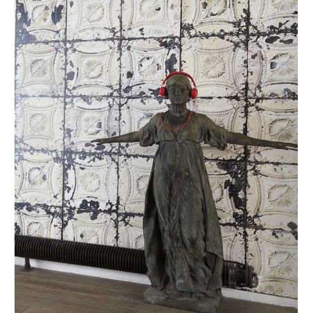 Brooklyn Tile Effect Wallpaper – Vintage Style for Bold Interiors NLXL Wallpaper £259.00 product_features