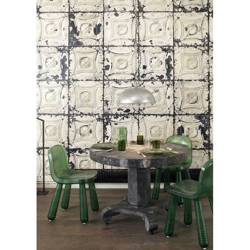 Brooklyn Tile Effect Wallpaper – Vintage Style for Bold Interiors NLXL Wallpaper £259.00 product_features