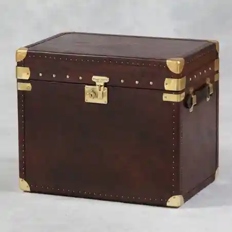 Leather Trunk Smithers Archives £567.00 product_features