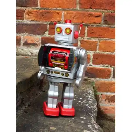 Retro Spaceman Robot Smithers Retro Ornaments £55.00      product_features