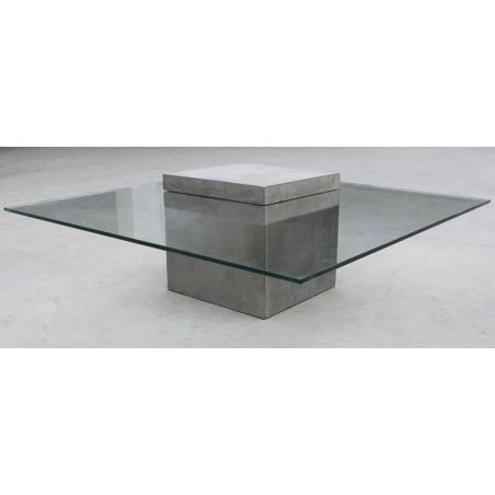 Concrete Coffee Table Smithers Side Tables & Coffee Tables £1,350.00 Living Room product_features
