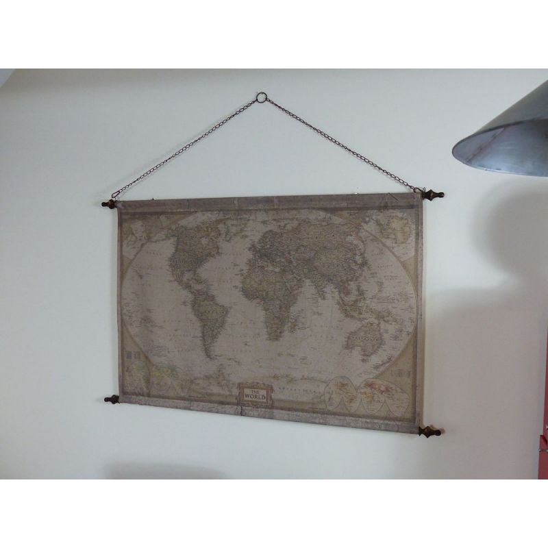 World Map Smithers Archives £92.00 product_features