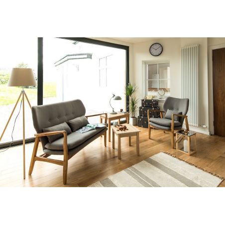 Scandi Style Sofa Smithers Retro Furniture £600.00 Reception Room Beech product_features