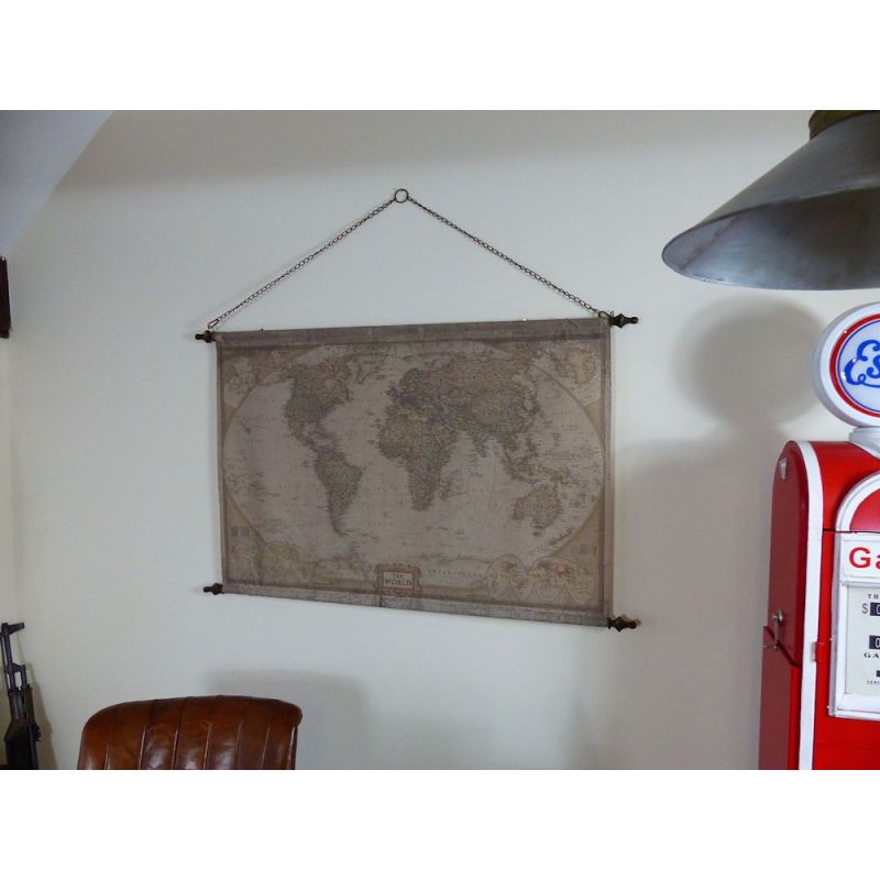 World Map Smithers Archives £92.00 product_features
