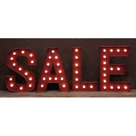 Sale Letter Lights Smithers Lighting £300.00 Aluminium product_features