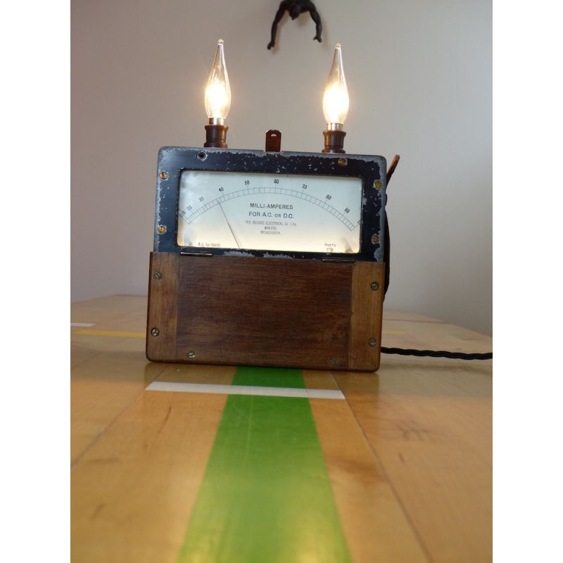 Amperes Meter Lamp Archives £344.00 product_features