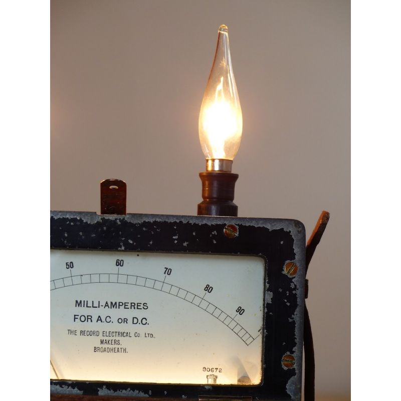 Amperes Meter Lamp Archives £344.00 product_features