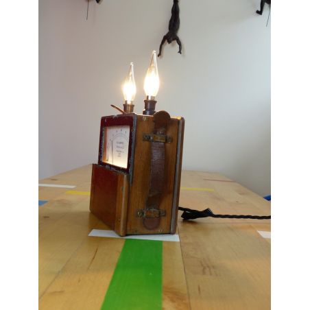 Amperes Meter Lamp Archives &pound;344.00 product_features