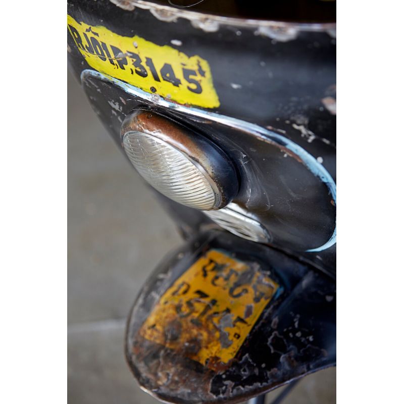 Tuk Tuk Bar Smithers Used, Abused, & Reused £2,163.00 Bar Reclaimed Boat Wood Recycled Steel product_features