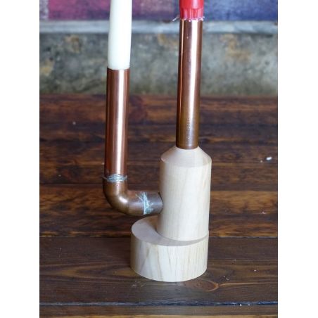 Chimney Double Candle Holder Archives &pound;41.00 product_features