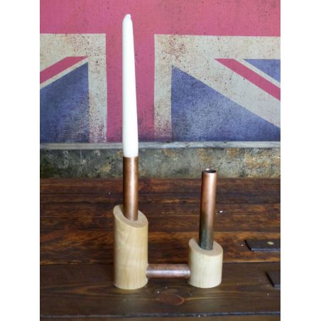 Chimney Double Candle Holder  Archives £41.00      product_features