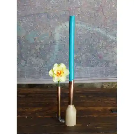 Chimney Double Candle Holder  Archives £41.00      product_features