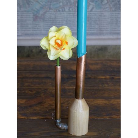 Chimney Double Candle Holder  Archives £41.00      product_features