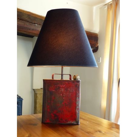Upcylced Petrol Can Lamp Archives &pound;413.00 product_features