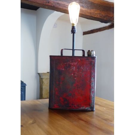 Upcylced Petrol Can Lamp Archives &pound;413.00 product_features