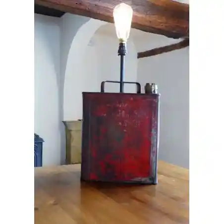 Upcylced Petrol Can Lamp Archives &pound;413.00 product_features