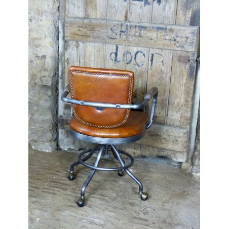 Mustang Aviation Swivel Office Chair Smithers Industrial Furniture £650.00 Office Iron product_features