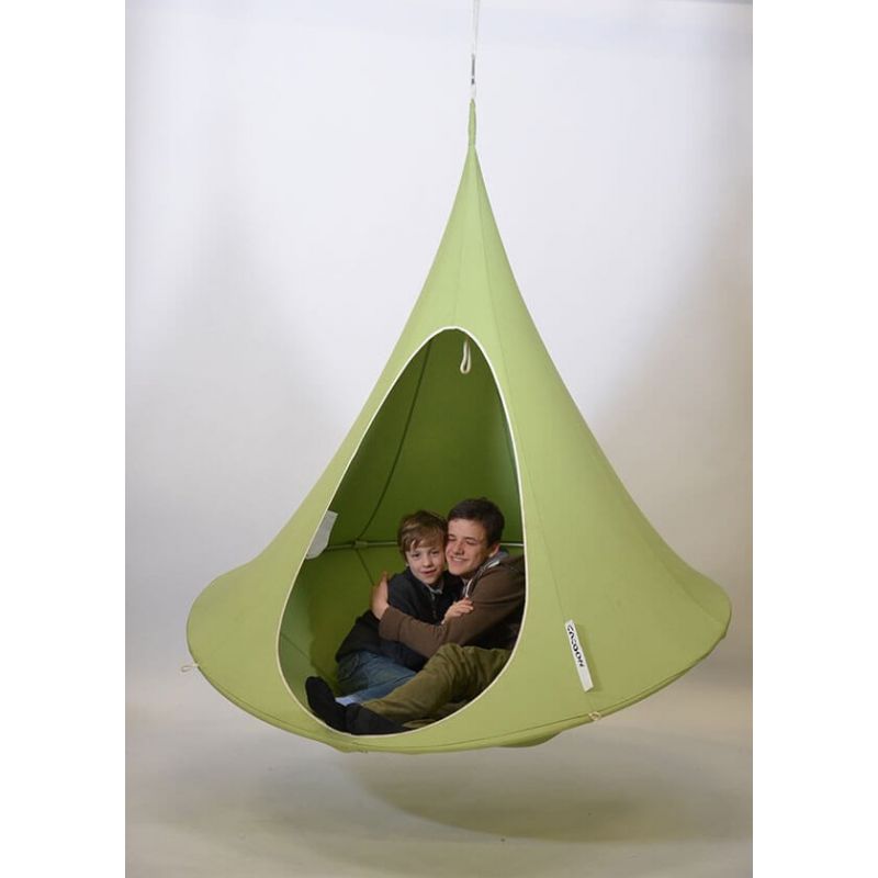 Cacoon Double Hanging Chair Tent for Elegant Outdoor Bliss Cacoon Hanging Tents £210.00 Aluminium product_features