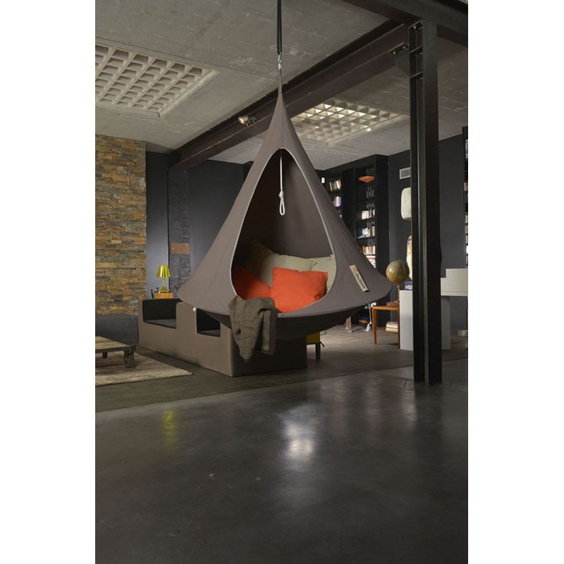 Cacoon Double Hanging Chair Tent for Elegant Outdoor Bliss Cacoon Hanging Tents £210.00 Aluminium product_features