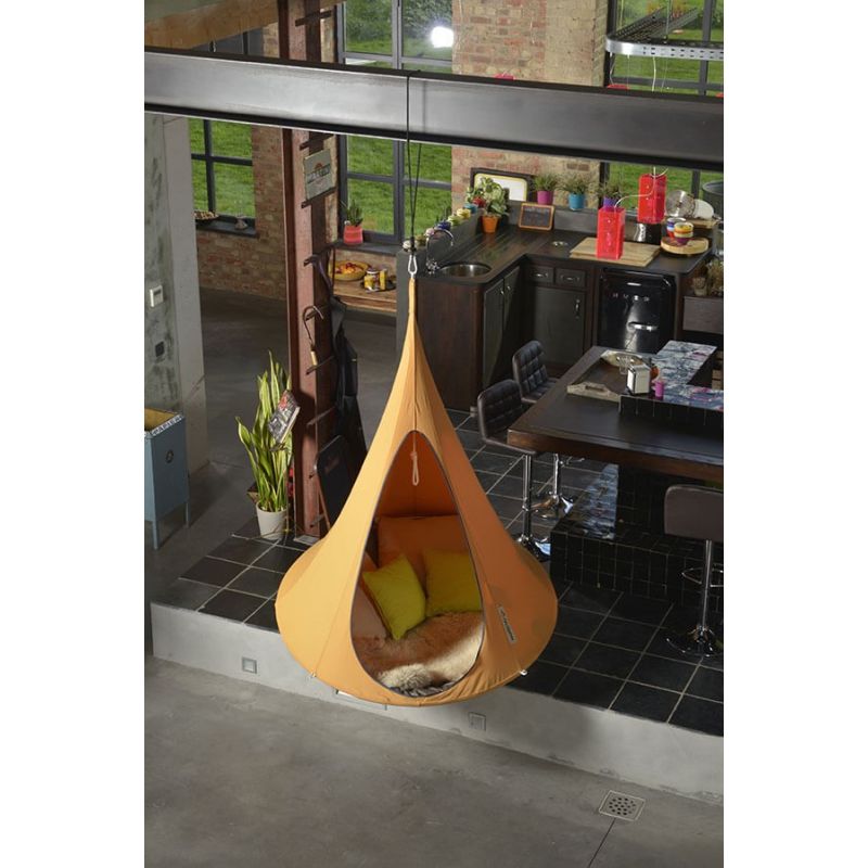 Cacoon Double Hanging Chair Tent for Elegant Outdoor Bliss Cacoon Hanging Tents £210.00 Aluminium product_features