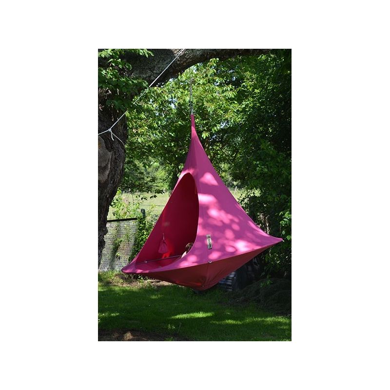 Cacoon Double Hanging Chair Tent for Elegant Outdoor Bliss Cacoon Hanging Tents £210.00 Aluminium product_features