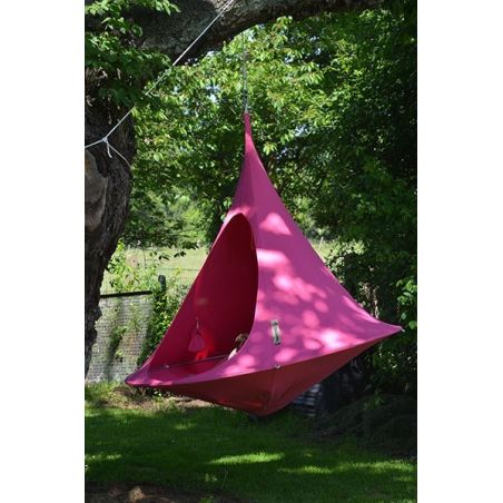 Cacoon Double Hanging Chair Tent for Elegant Outdoor Bliss Cacoon Hanging Tents &pound;210.00 Aluminium product_features