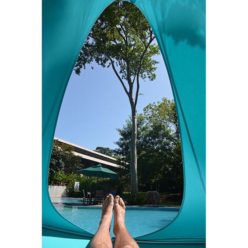 Cacoon Double Hanging Chair Tent for Elegant Outdoor Bliss Cacoon Hanging Tents £210.00 Aluminium product_features