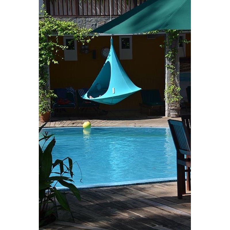 Cacoon Double Hanging Chair Tent for Elegant Outdoor Bliss Cacoon Hanging Tents £210.00 Aluminium product_features