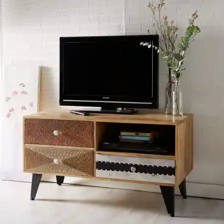 Reclaimed TV Media Cabinet TV Units &pound;619.00 Living Room Reclaimed Wood product_features