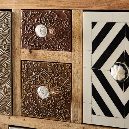 Reclaimed TV Media Cabinet TV Units &pound;619.00 Living Room Reclaimed Wood product_features