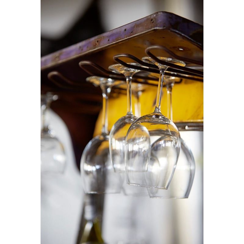 Tuk Tuk Bar Smithers Used, Abused, & Reused £2,163.00 Bar Reclaimed Boat Wood Recycled Steel product_features