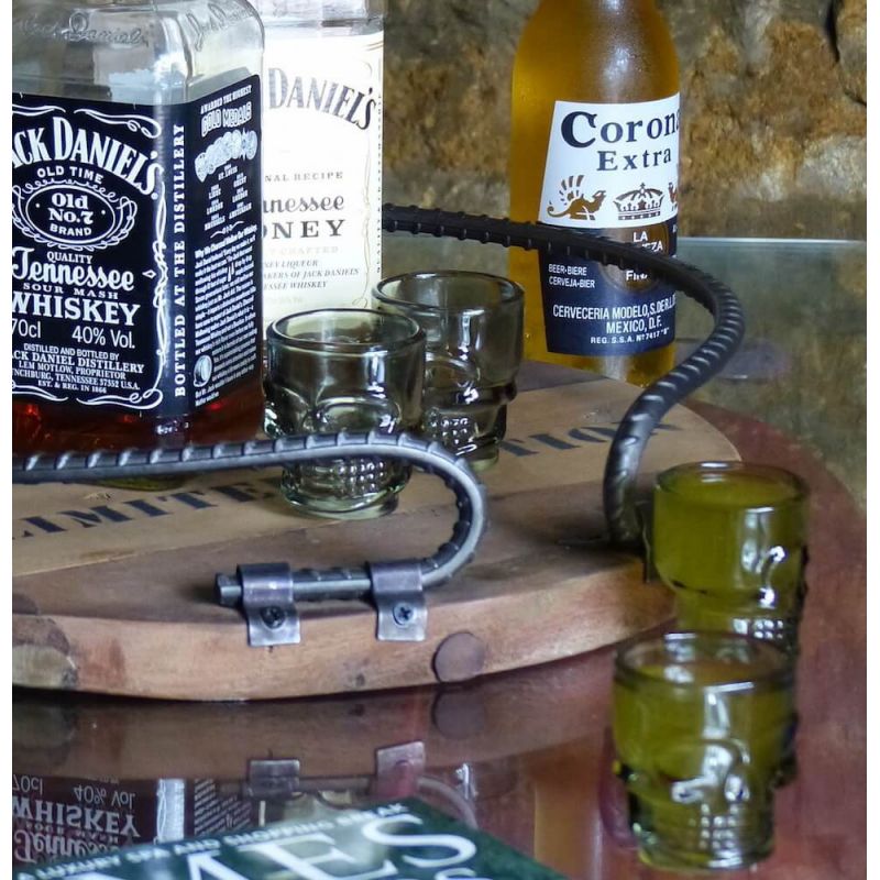 Skull Shot Glass Set Smithers Gifts £12.00      product_features