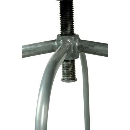 Industrial Vintage Swivel Bar Stool With Back Smithers Industrial Furniture £365.00 All Rooms Mango Wood product_features