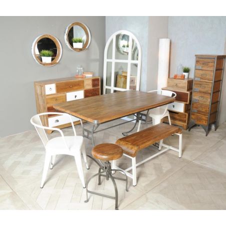 Nautical Porthole Mirror Smithers Decorative Mirrors &pound;180.00 Hallway Reclaimed Boat Wood Oil Drum product_features