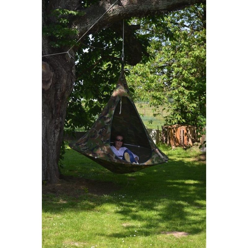 Cacoon Double Hanging Chair Tent for Elegant Outdoor Bliss Cacoon Hanging Tents £210.00 Aluminium product_features