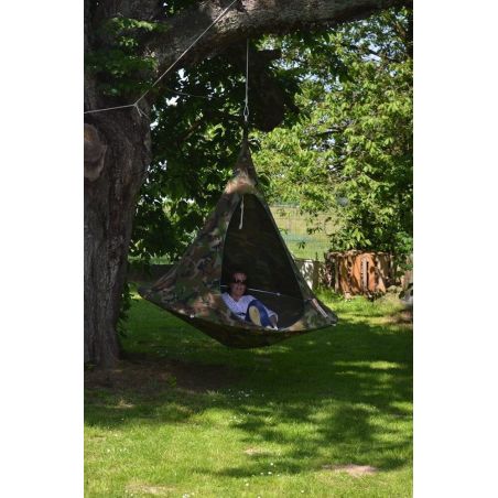 Cacoon Double Hanging Chair Tent for Elegant Outdoor Bliss Cacoon Hanging Tents &pound;210.00 Aluminium product_features