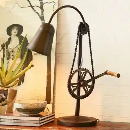 Bicycle Table Lamp Smithers Lighting £229.00      product_features