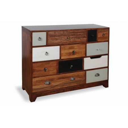 Nostalgic Wide Chest of Drawers Smithers Bedroom &pound;2,000.00 Bedroom Pine Wood product_features