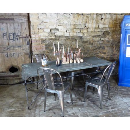 Water Tank Dining Table Archives £1,719.00 Kitchen Galvanised product_features