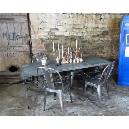 Water Tank Dining Table Archives £1,719.00 Kitchen Galvanised product_features