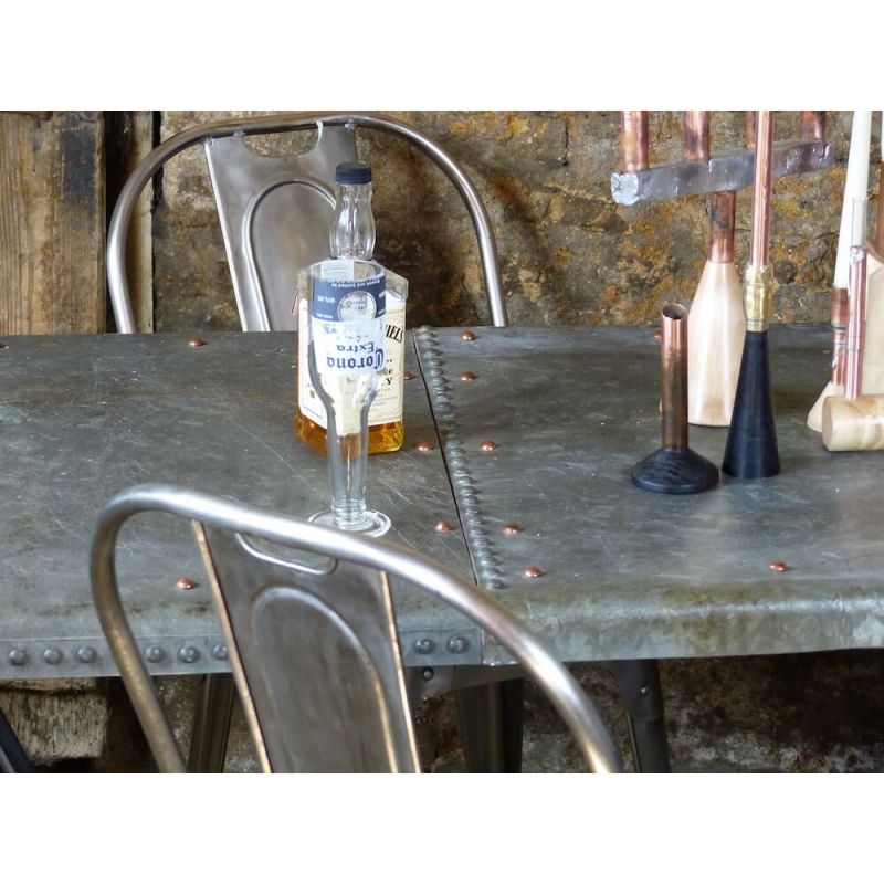 Water Tank Dining Table Archives £1,719.00 Kitchen Galvanised product_features