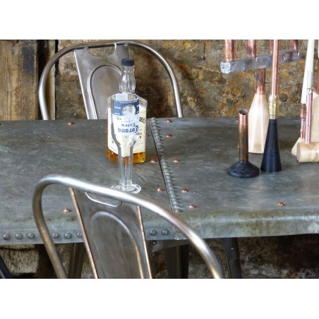 Water Tank Dining Table Archives £1,719.00 Kitchen Galvanised product_features