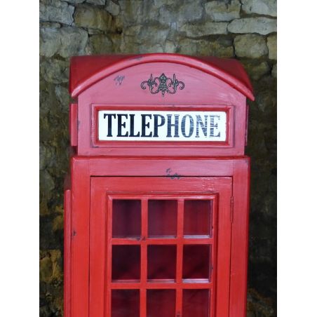 British Red Telephone Box Smithers Home Bars &pound;1,100.00 All Rooms Reclaimed Wood product_features