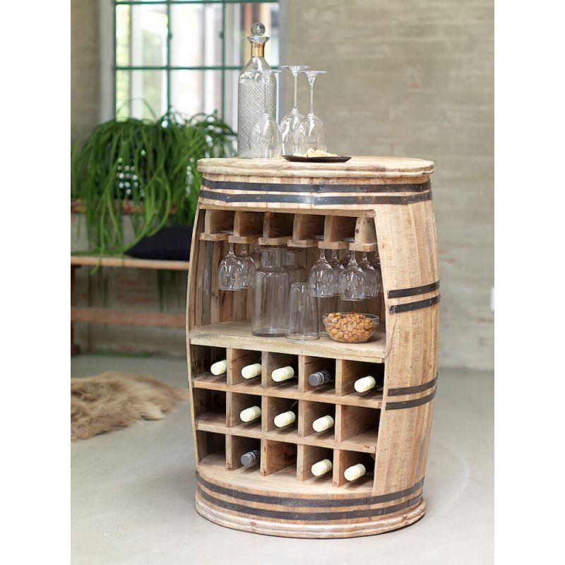 Barrel Bar Smithers Furniture £1,081.00 Kitchen Reclaimed Wood product_features