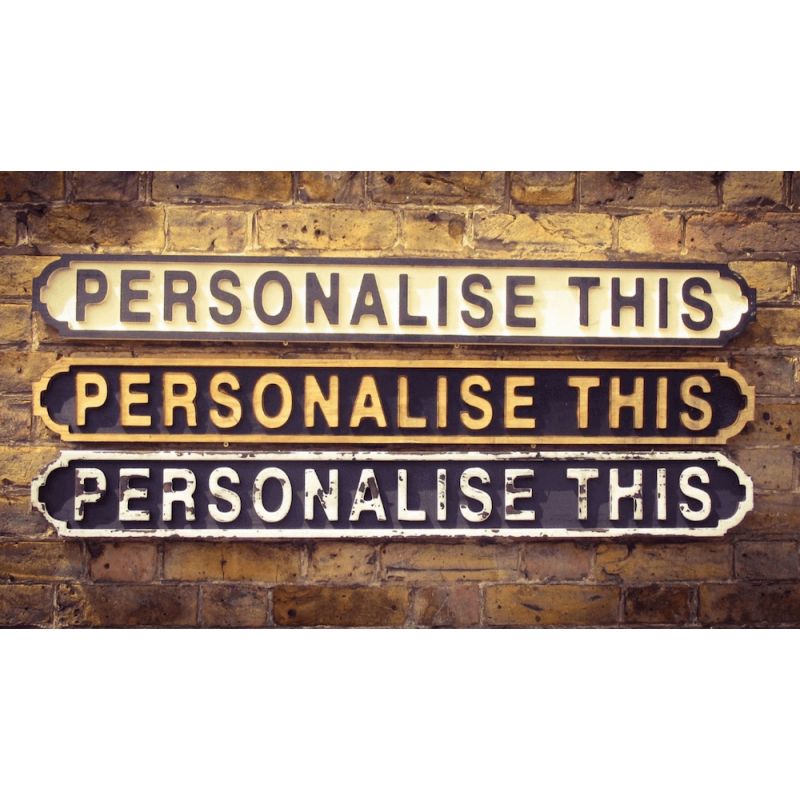 Personalised Road Signs Smithers Signs £83.00      product_features