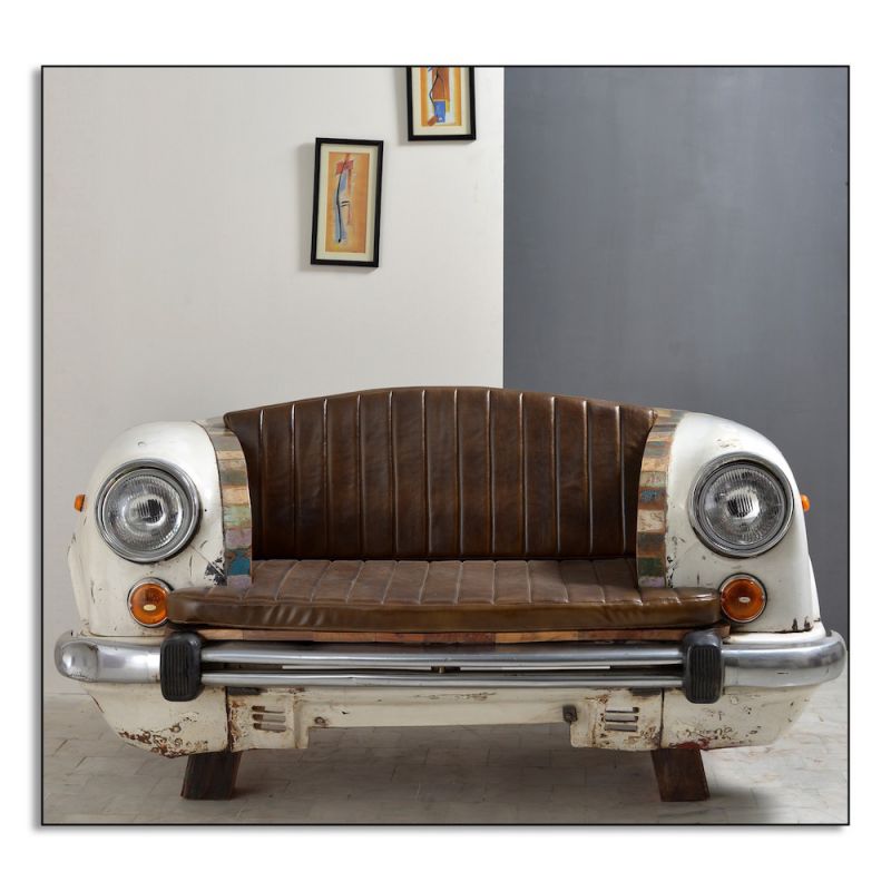 Car Sofa Smithers Sofas and Armchairs £3,440.00 All Rooms Reclaimed Steel product_features