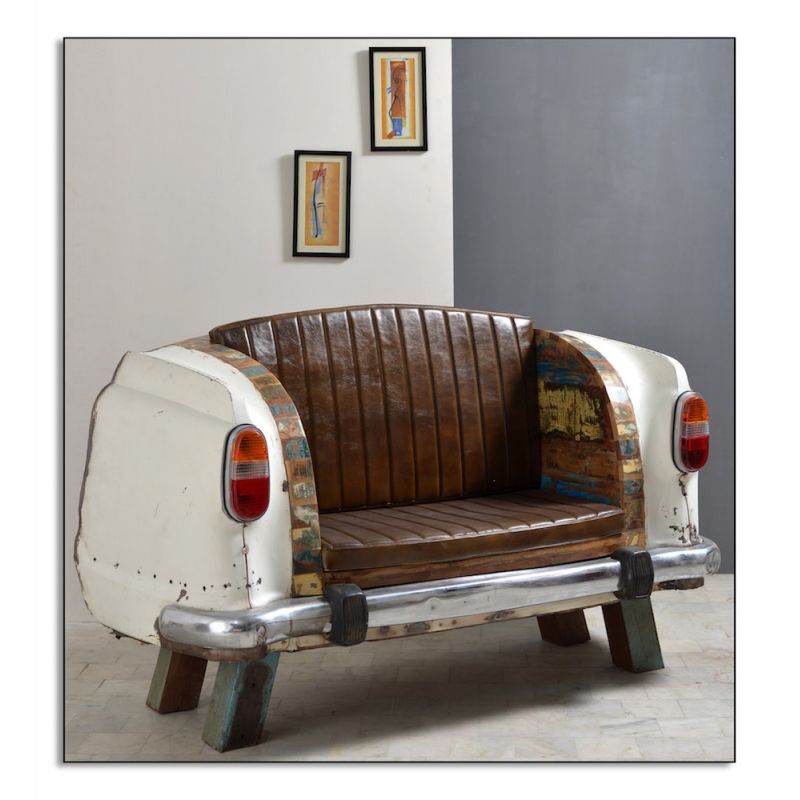 Car Sofa Smithers Sofas and Armchairs £3,440.00 All Rooms Reclaimed Steel product_features